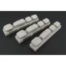 Hauler german rucksacks and bags 1:48 (HLX48196)