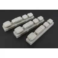 Hauler german rucksacks and bags 1:48 (HLX48196)