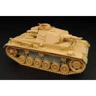 Hauler Pz III ausf N 1:48 (HLX48202)