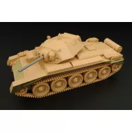 Hauler CRUSADER Mk I-II 3inch howitzer 1:48 (HLX48203)