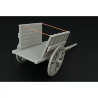 Hauler Farmer's cart 1:48 (HLX48218)