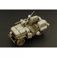Hauler SAS JEEP (AFRICA 1942) 1:48 (HLX48229)
