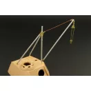 Hauler German 2 ton auxiliary jib crane 1:48 (HLX48230)