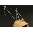 Hauler German 2 ton auxiliary jib crane 1:48 (HLX48230)