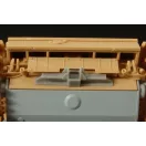 Hauler STUG III ausf G TOW BAR 1:48 (HLX48232)