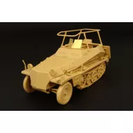 Hauler Sd Kfz 250-3 EXTERIOR 1:48 (HLX48237)