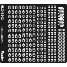 Hauler PADLOCKS 1:48 (HLX48242)