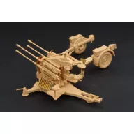 Hauler 2 cm FLAK 38 flakvierling BASIC set 1:48 (HLX48243)