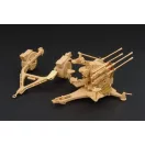 Hauler 2 cm FLAK 38 flakvierling BASIC set 1:48 (HLX48243)