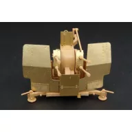 Hauler 2 cm FLAK 38 flakvierling SHIELDS set 1:48 (HLX48244)