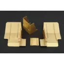 Hauler 2 cm FLAK 38 flakvierling SHIELDS set 1:48 (HLX48244)