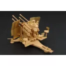Hauler 2 cm FLAK 38 flakvierling SHIELDS set 1:48 (HLX48244)