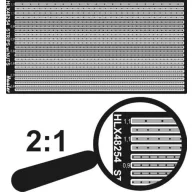 Hauler STRIPS w-nuts 0,6-1,1mm 1:48 (HLX48254)