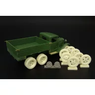 Hauler Gaz-AAA wheels 1:48 (HLX48268)