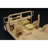 Hauler HMMWVE M1025 (hummer) INTERIOR 1:48 (HLX48271)