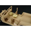 Hauler HMMWVE M1025 (hummer) INTERIOR 1:48 (HLX48271)