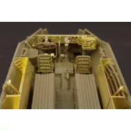 Hauler Sd Kfz 251-1 ausf C INTERIOR (AFV) 1:48 (HLX48277)