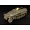 Hauler Sd Kfz 251-1 ausf C EXTERIOR (AFV) 1:48 (HLX48278)