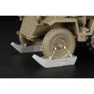 Hauler Sd Kfz 250-251 front wheels SKI 1:48 (HLX48281)