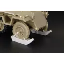 Hauler Sd Kfz 250-251 front wheels SKI 1:48 (HLX48281)