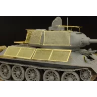 Hauler T-34-85 Improvized schurzen 1:48 (HLX48284)