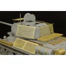 Hauler T-34-85 Improvized schurzen 1:48 (HLX48284)