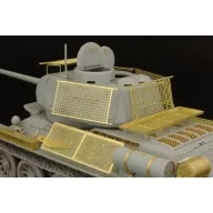 Hauler T-34-85 Improvized schurzen 1:48 (HLX48284)