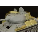 Hauler T-34-85 Improvized schurzen 1:48 (HLX48284)
