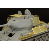 Hauler T-34-85 Improvized schurzen 1:48 (HLX48284)