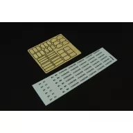Hauler German licence plates w-decals 1:48 (HLX48285)