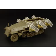 Hauler Sd Kfz 251 Stuka Zu Fuss conv 1:48 (HLX48286)