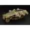 Hauler Sd Kfz 251 Stuka Zu Fuss conv 1:48 (HLX48286)
