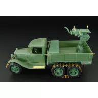 Hauler GAZ-AAA with Quadruple MAXIM AA gun 1:48 (HLX48291)