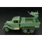 Hauler GAZ-AAA with Quadruple MAXIM AA gun 1:48 (HLX48291)