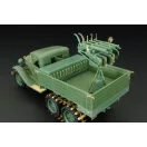 Hauler GAZ-AAA with Quadruple MAXIM AA gun 1:48 (HLX48291)