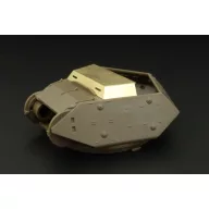 Hauler M-10 armored roof 1:48 (HLX48292)