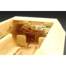 Hauler Sd Kfz 251-1 ausf D INTERIER (TAM) 1:48 (HLX48296)