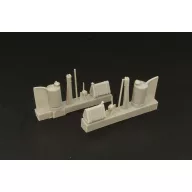 Hauler Oilcans, tins and accessories 1:48 (HLX48303)