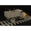 Hauler Steyr 1500 Pritsche Railway 1:48 (HLX48304)