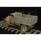 Hauler Steyr 1500 Pritsche Railway 1:48 (HLX48304)