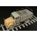Hauler Steyr 1500 Pritsche Railway 1:48 (HLX48304)