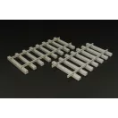 Hauler RAILWAY TRACKS 1:48 (HLX48305)