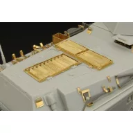Hauler Sd Kfz 234-2 Puma engine grills 1:48 (HLX48310)