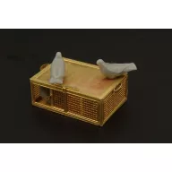 Hauler U S pigeons of war 1:48 (HLX48311)