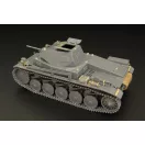 Hauler Pz Kpfw II Ausf A,B,C 1:48 (HLX48316)