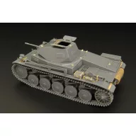 Hauler Pz Kpfw II Ausf A,B,C 1:48 (HLX48316)
