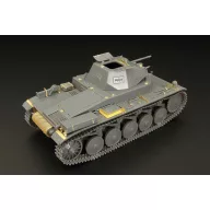 Hauler Pz Kpfw II Ausf A,B,C 1:48 (HLX48316)