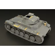 Hauler Pz Kpfw II Ausf A,B,C 1:48 (HLX48316)