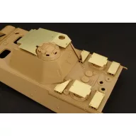 Hauler Panther aditional AA armours 1:48 (HLX48320)