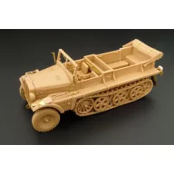 Hauler Sd Kfz 10 Demag D7 1:48 (HLX48325)